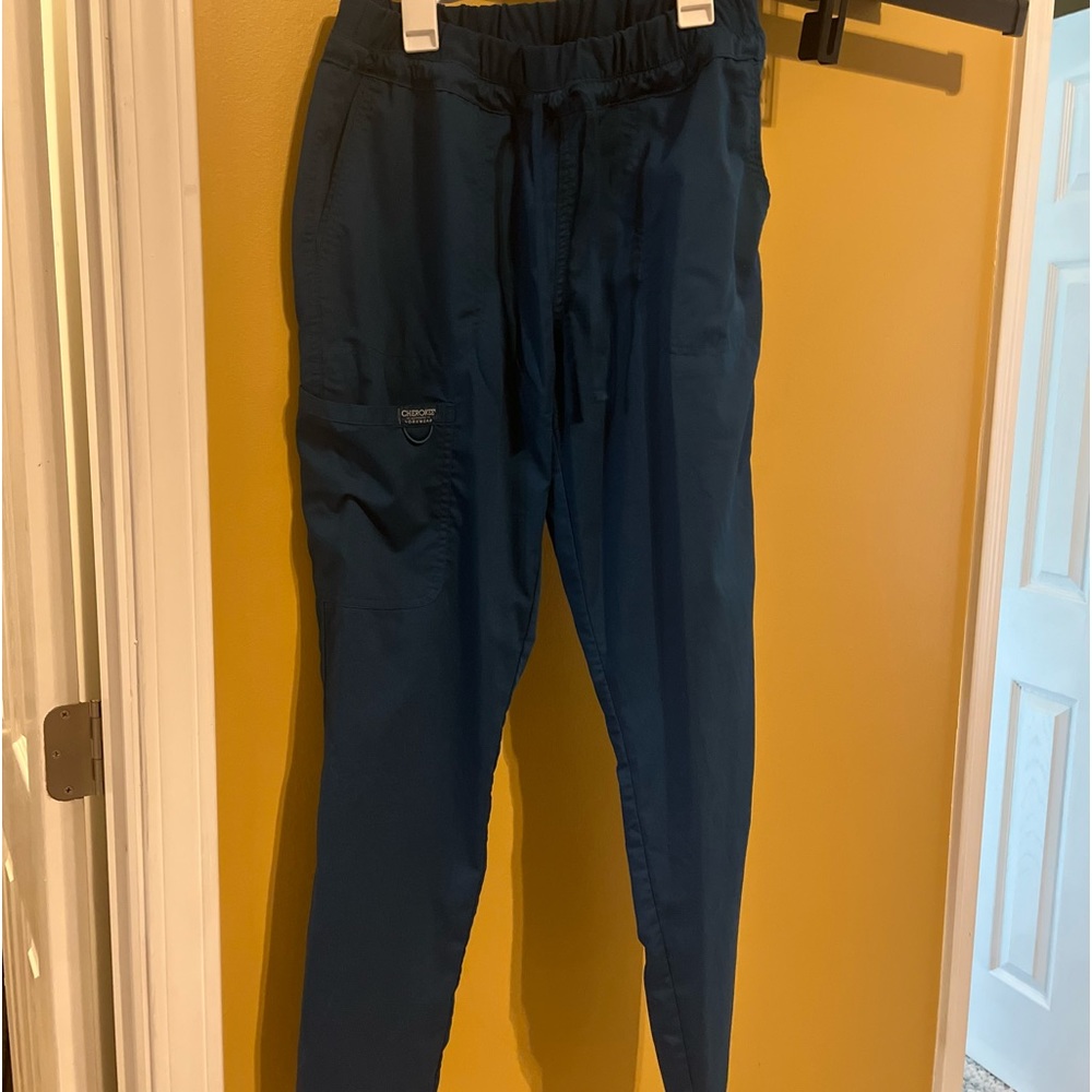 Cherokee Caribbean Blue Women’s scrub set